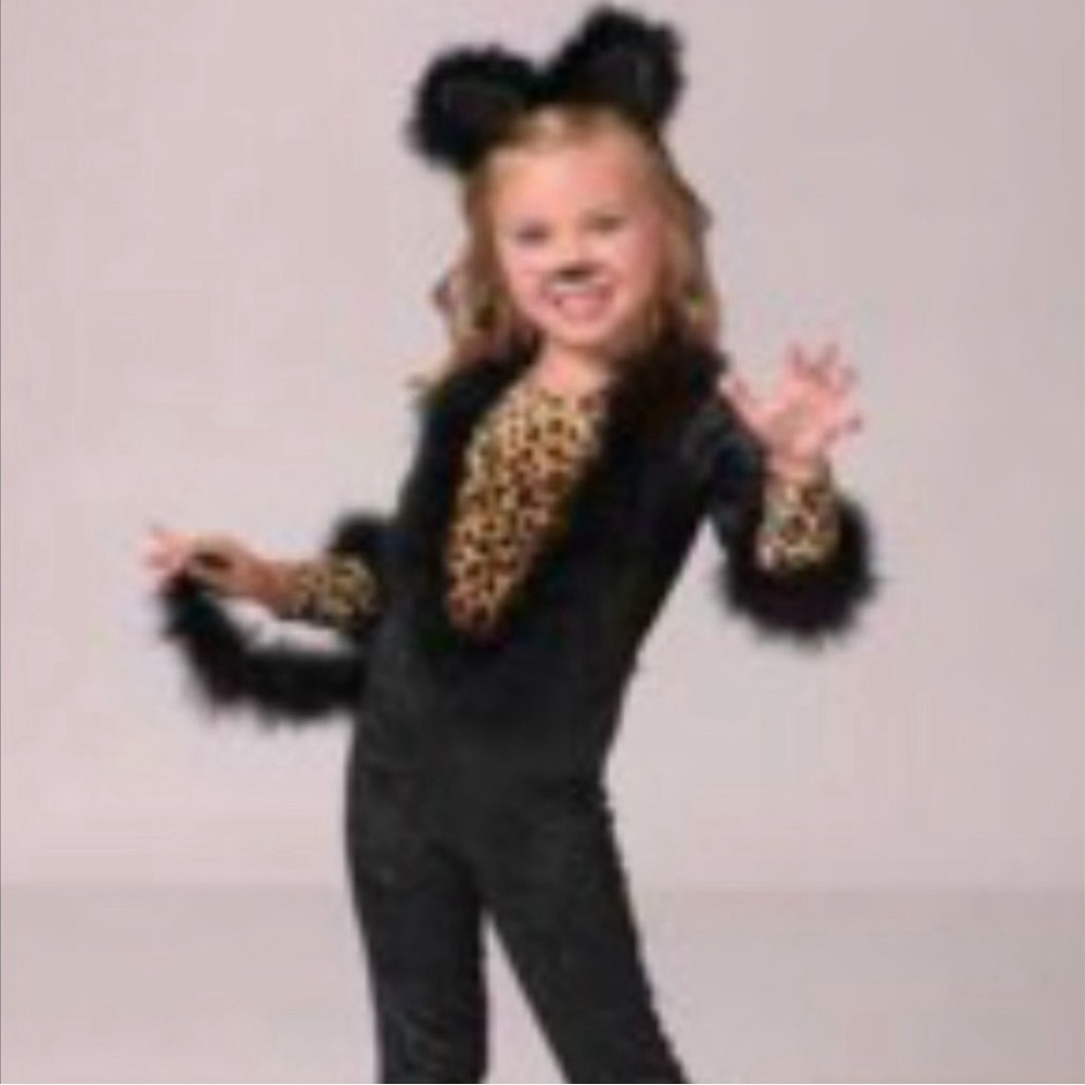 Leopard Girl Costume